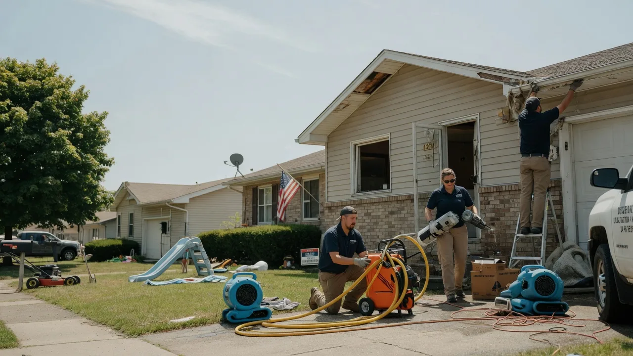 Water Damage Restoration in Mount Gay, WV near me